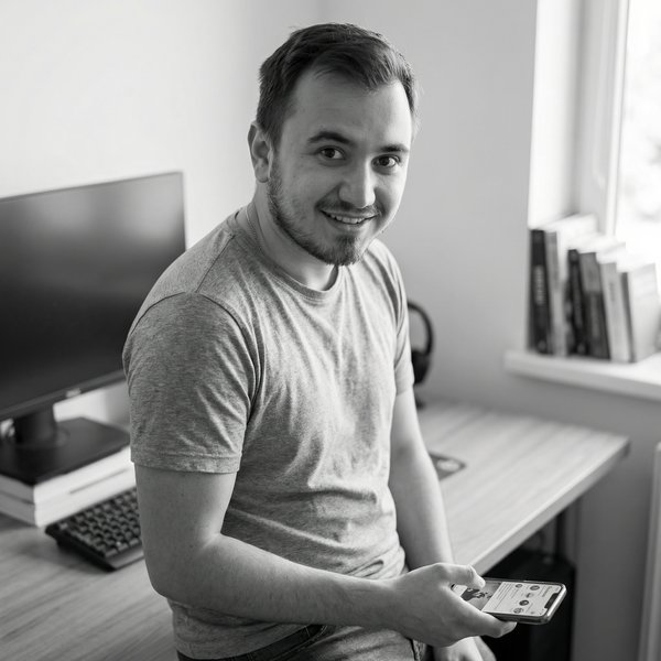 Ondra junior — social media manager at Lioned